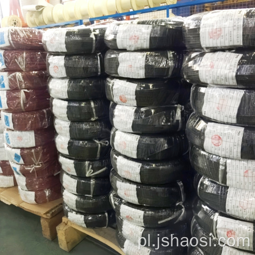 Anty-kwasowy UL 3239 Fluorowy drut plastikowy